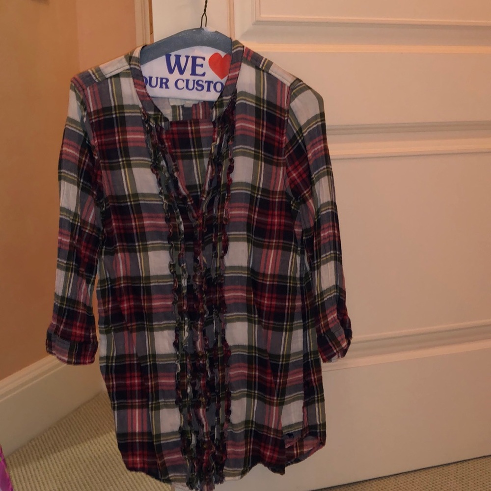 Abercrombie & Fitch Size M Button Down - image 1